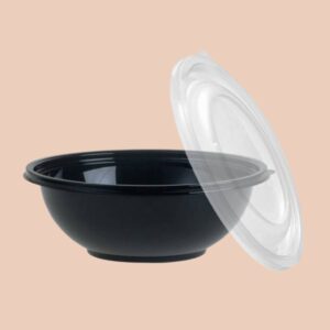 Bol Noir Micro Ondable