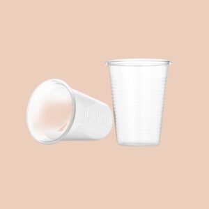 Goblet à Eau Blanc